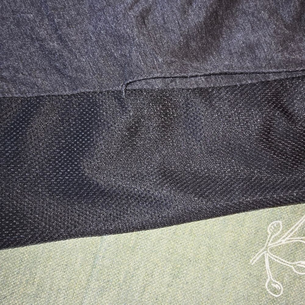 Nike Gray Black Shorts Large #SHO39 - Picture 13 of 15